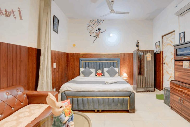 Hotel Happy Homes - Best Hotel Near Saidulajab Delhi